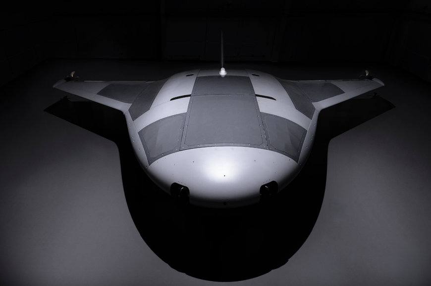 NORTHROP GRUMMAN COMPLETES ASSEMBLY OF MANTA RAY UNCREWED UNDERWATER VEHICLE